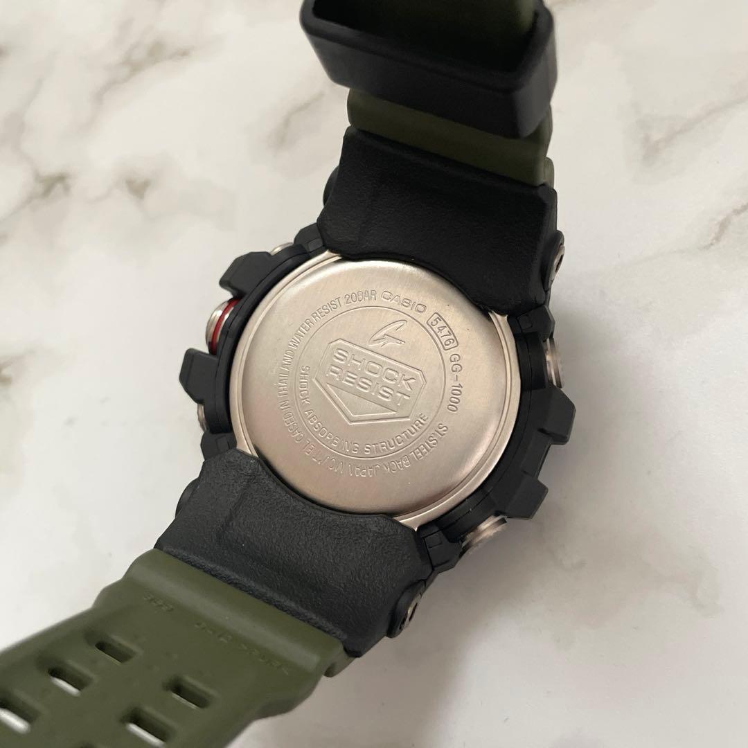 G-SHOCK Gショック　GG-1000