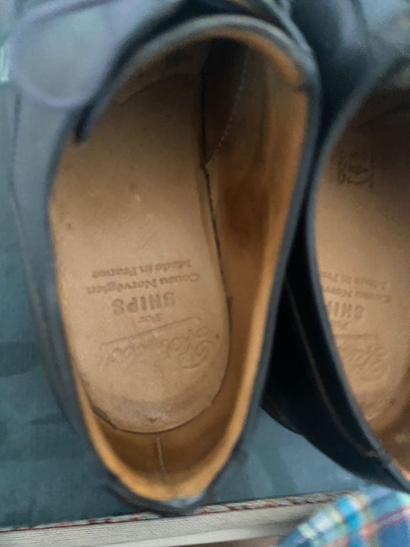 靴 Paraboot CHAMBORD UK6