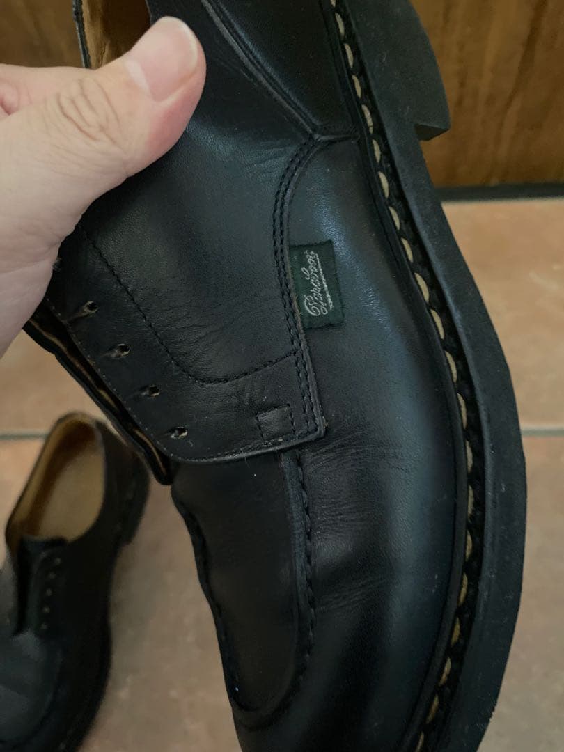 靴 Paraboot CHAMBORD UK6