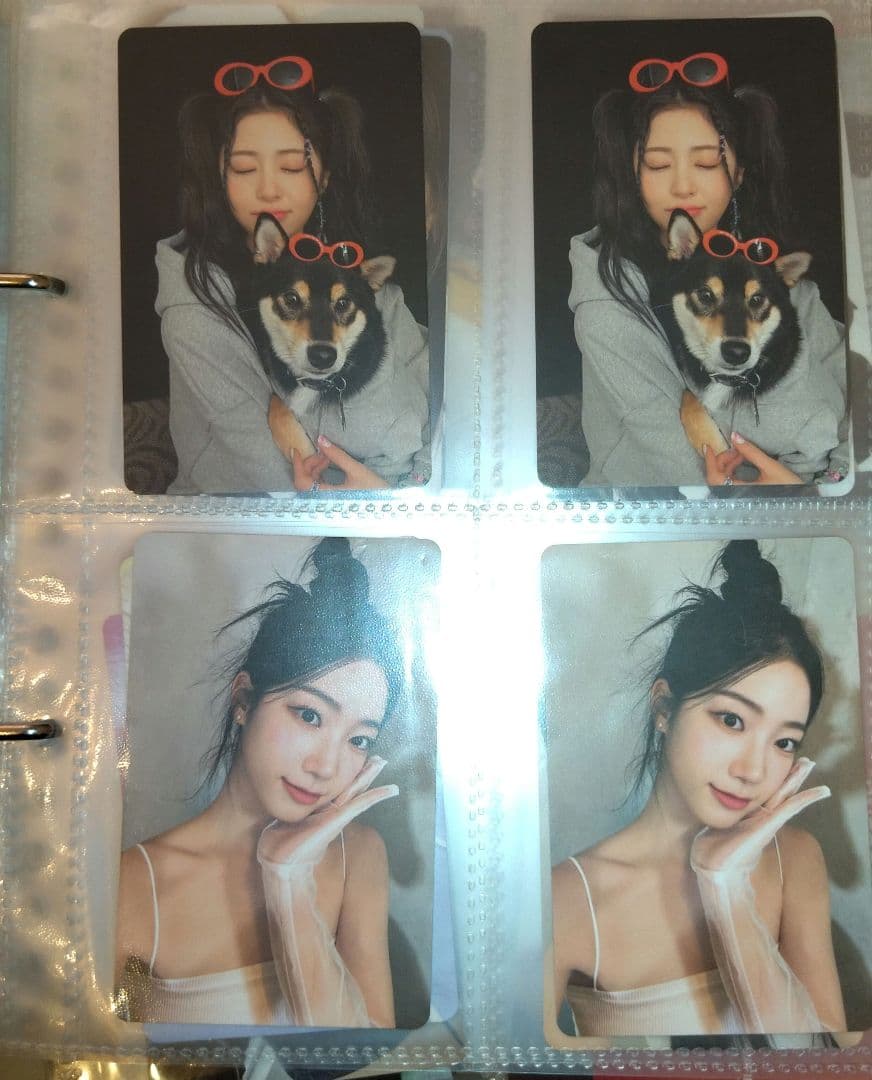 UNFORGIVEN・ANTIFRAGILE ✨️トレカ34枚アルバムセット