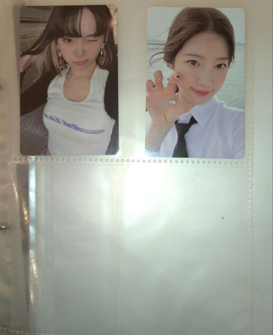 UNFORGIVEN・ANTIFRAGILE ✨️トレカ34枚アルバムセット