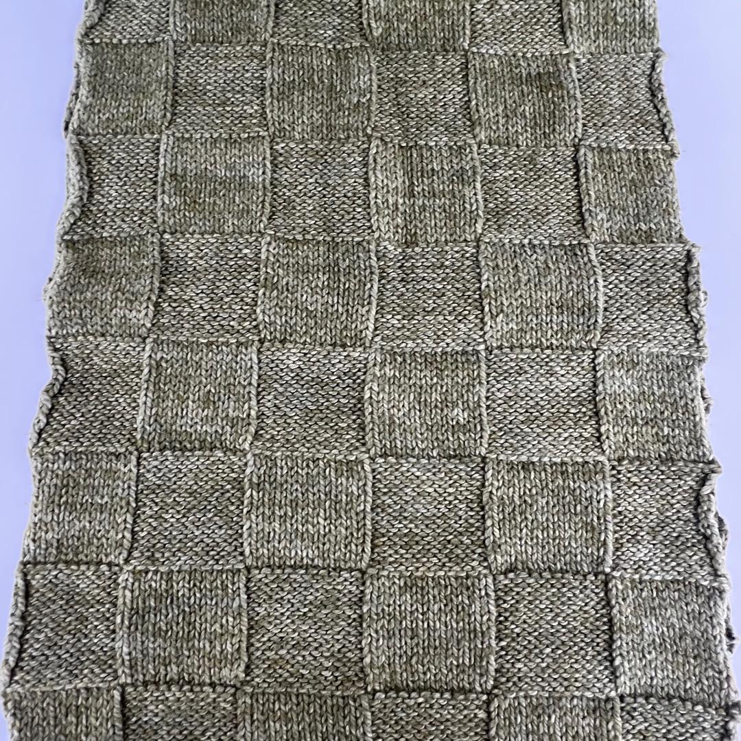 テンダーロイン COTTON STOLE 編込みコットンストール