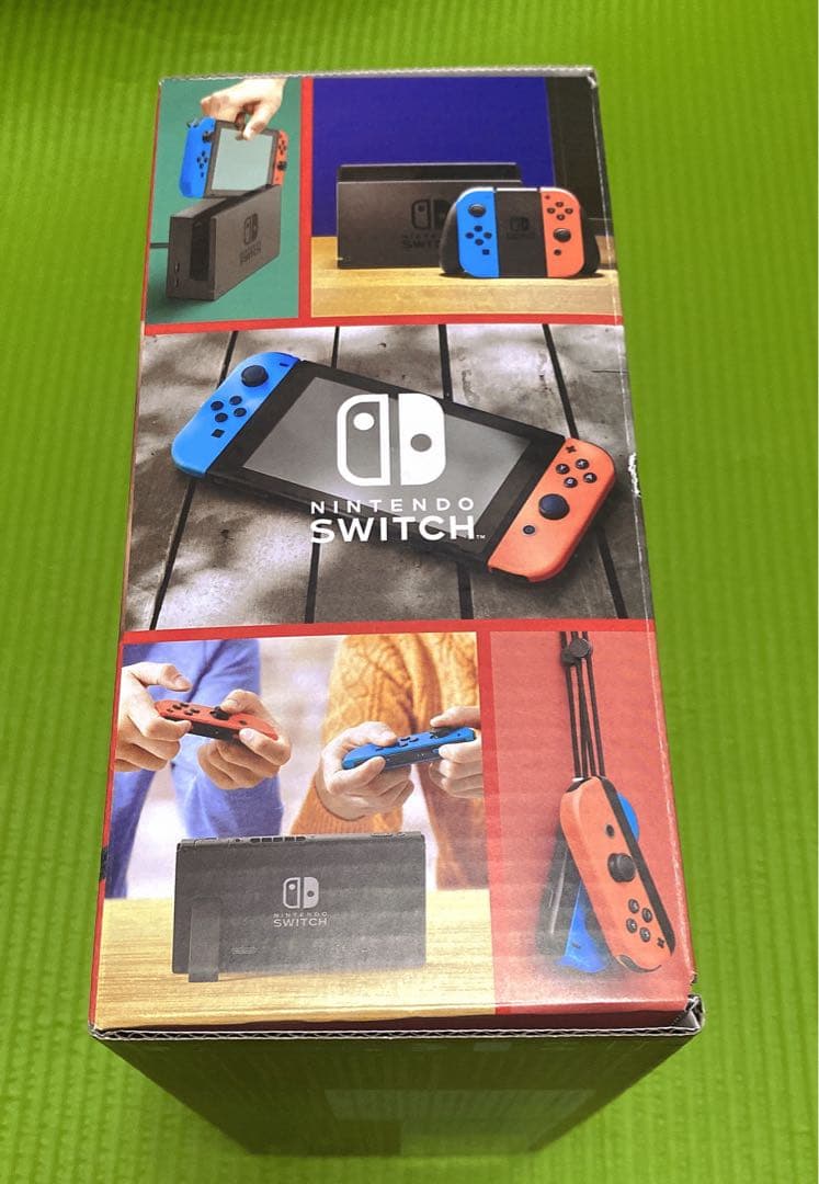 新品未使用　Nintendo Switch ネオンブルー/ネオンレッド　本体