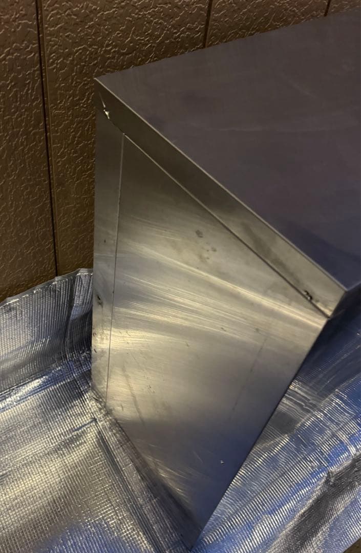 スライド扉式　吊り棚　ステンレス製品　食器棚　収納棚　中古品