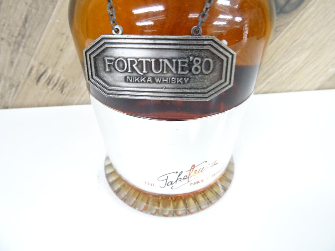 中*井様 奈019 ニッカウヰスキー FORTUNE’80 760ml 43％