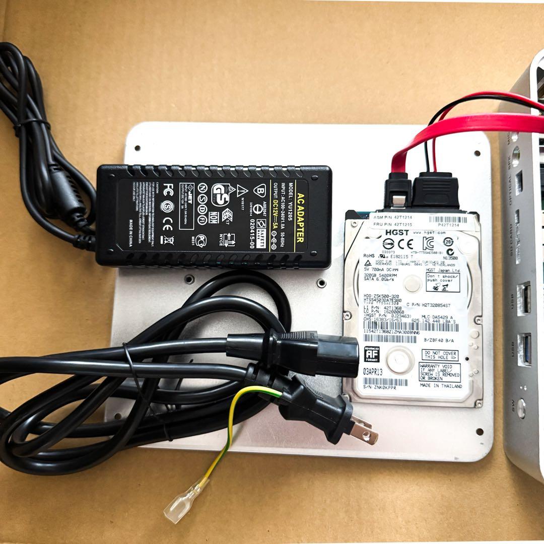 ファンレスMini PC i5-7267U 4GB SSD256GB