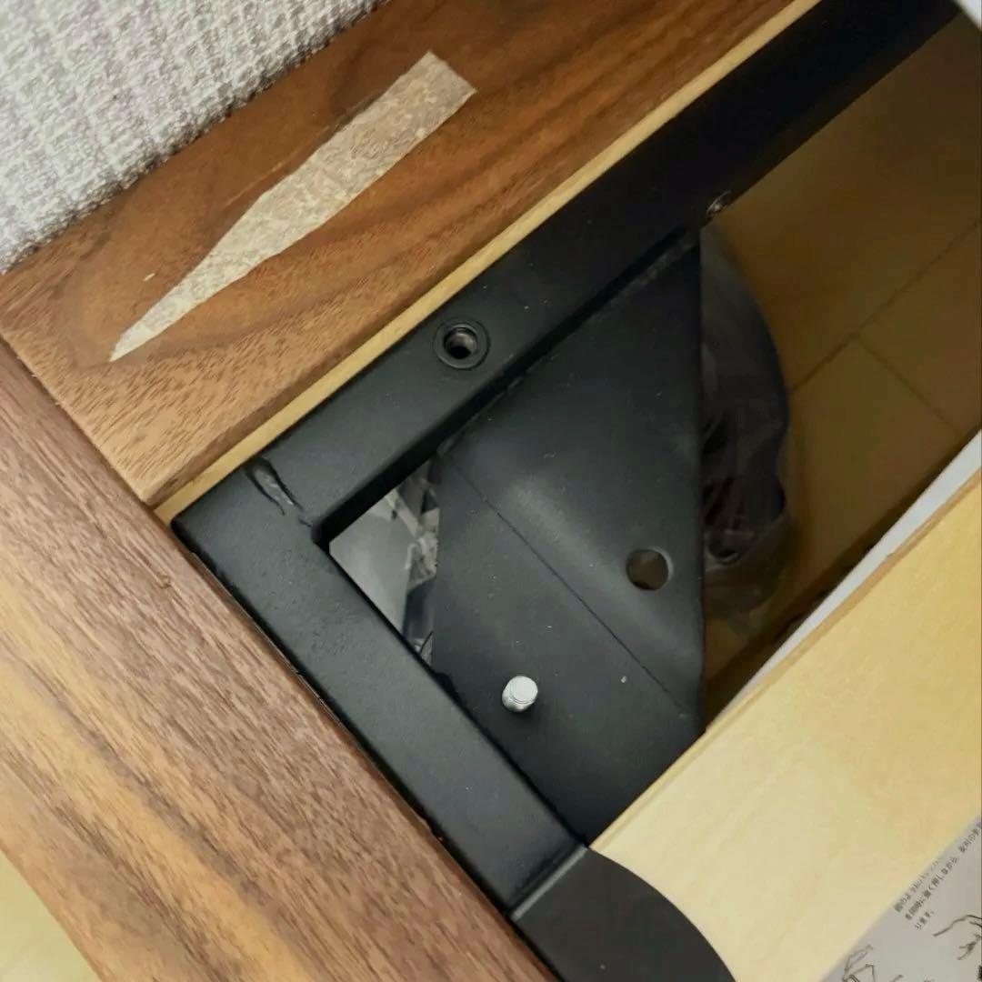 kmt　2台　木製すのこベッドスモール（セミシングル）ウォールナット