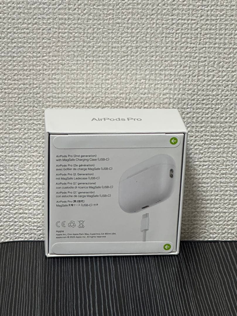 新品未開封 AirPods Pro (第2世代) 本体