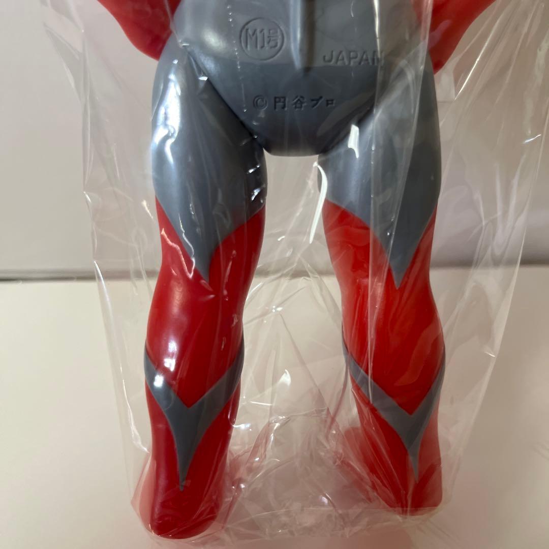 ⚠️未開封デッドストック　ウルトラマン　スタンダード　赤成型　M1号