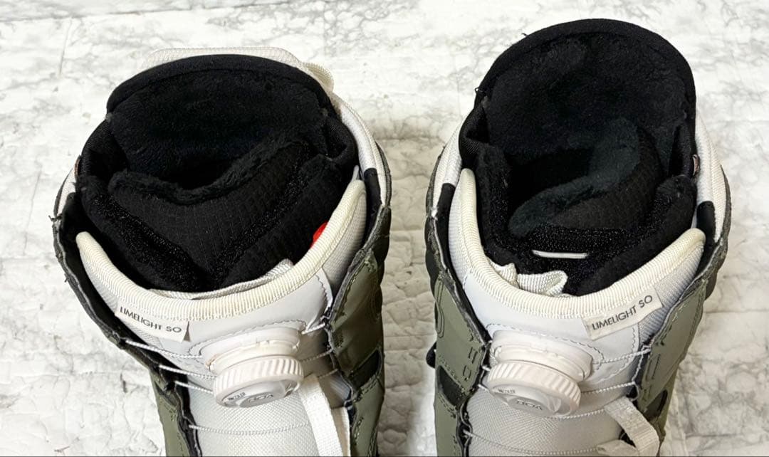 【セット】BURTON STEP ON LIMELIGHT WIDE 2023年