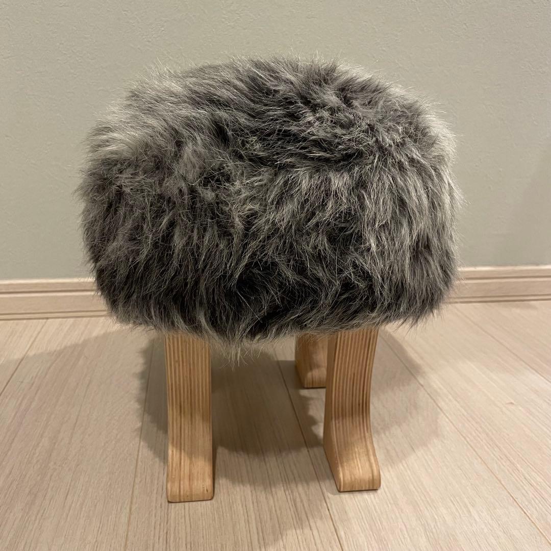 匠工芸 アニマルスツール S