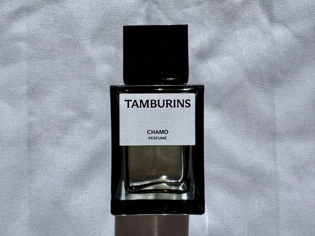 【ほぼ未使用】TAMBURINS CHAMO オードパルファム 箱付き