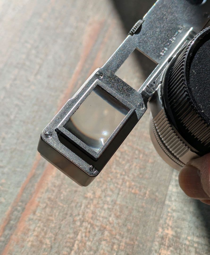 ズマロン35mm f3.5メガネ付