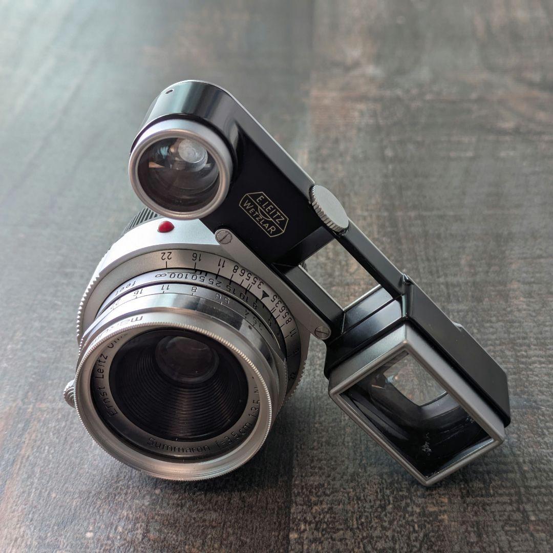 ズマロン35mm f3.5メガネ付