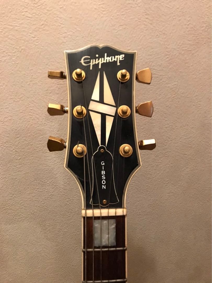 Epiphone Gibson ブラックエレキギター