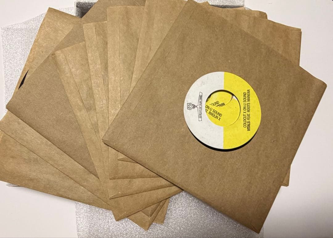 COLDCUTxONU OUTSIDE THE ECHO CHAMBER 7’