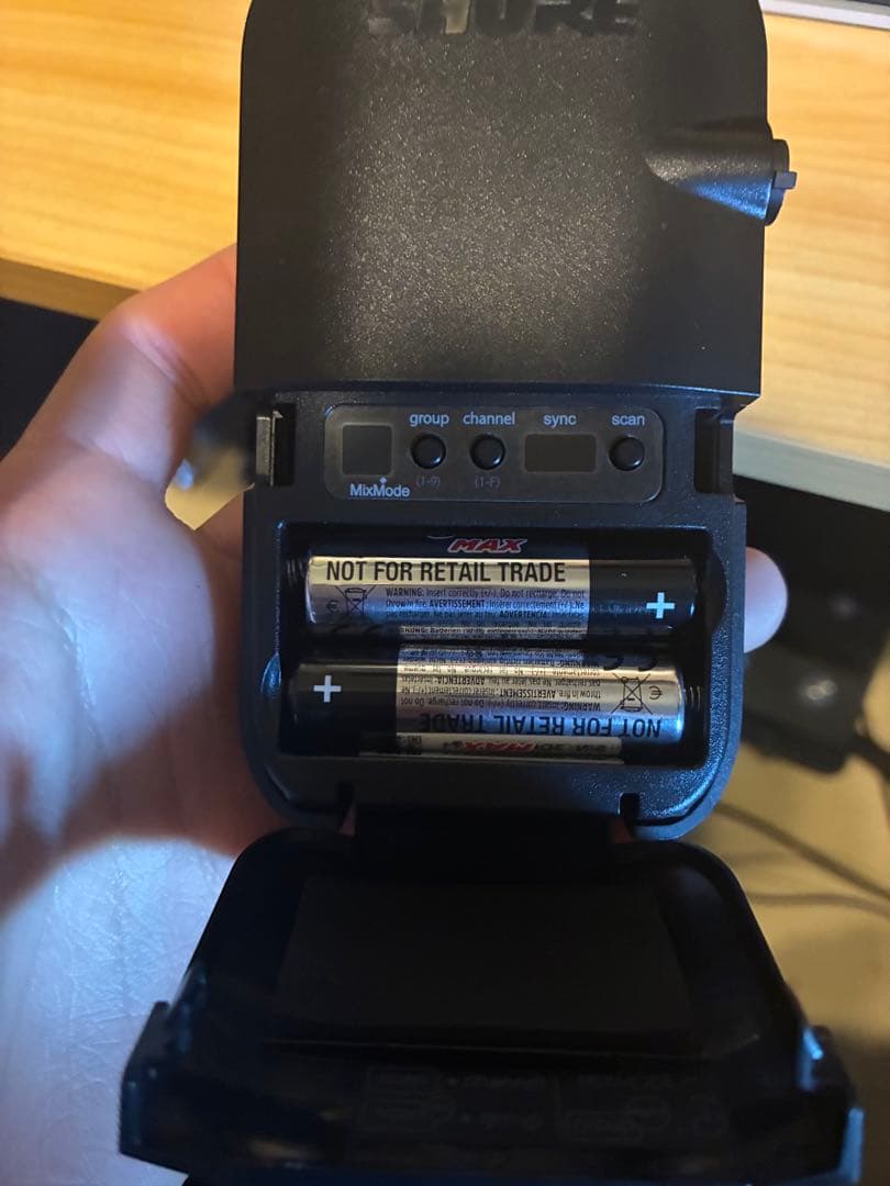 配信機器・PA機器・レコーディング機器 SHURE PSM300 Transmitter P3T