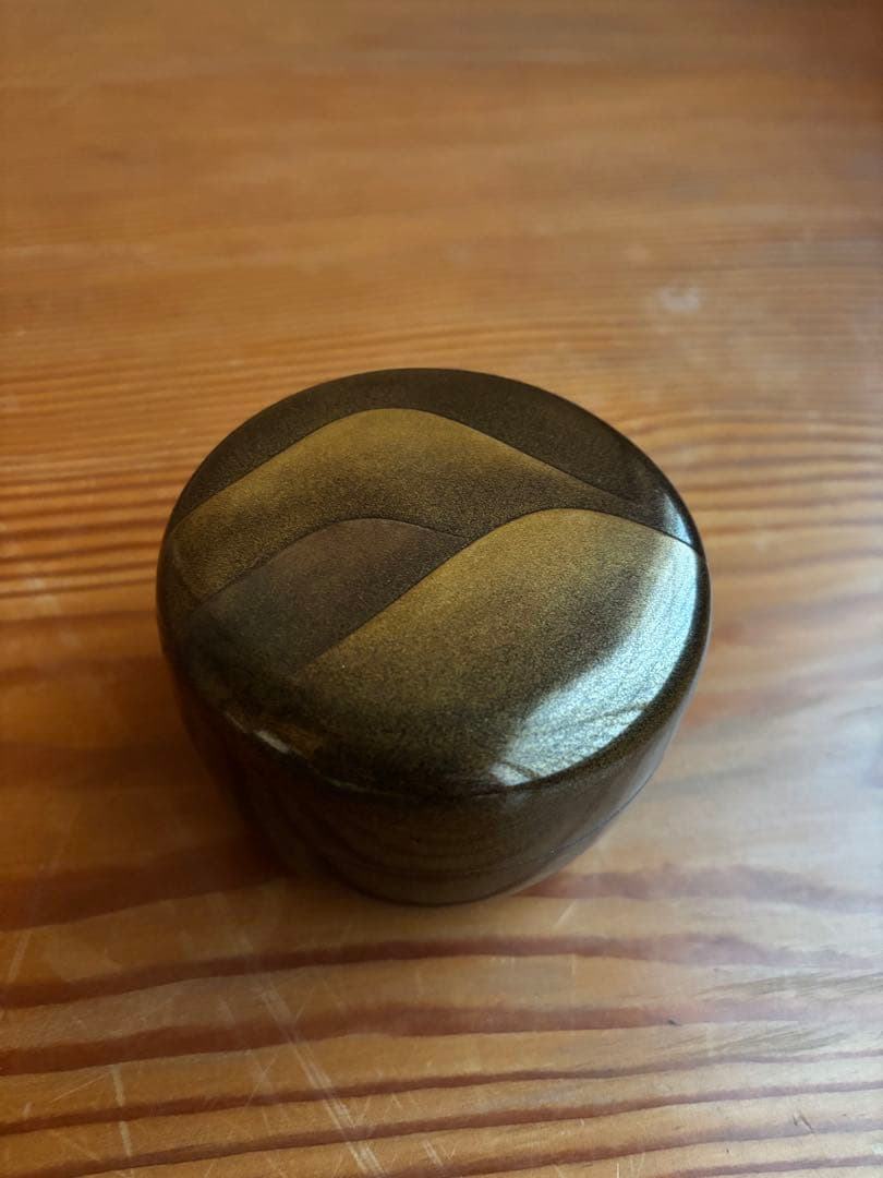 平棗　遠山蒔絵　内銀　光入作