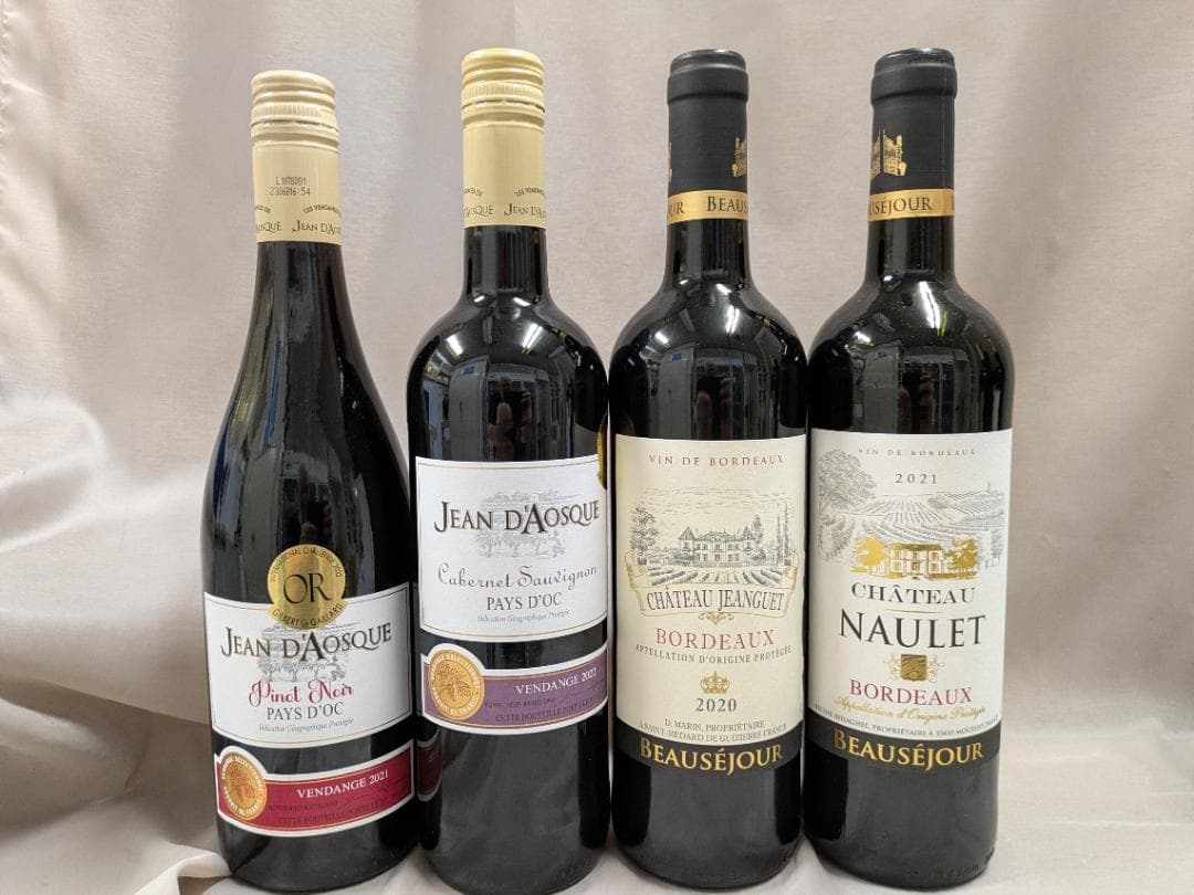 チルド対応格上メドックボルドー含 AO格付..フルボディ金賞受賞など　赤 10本