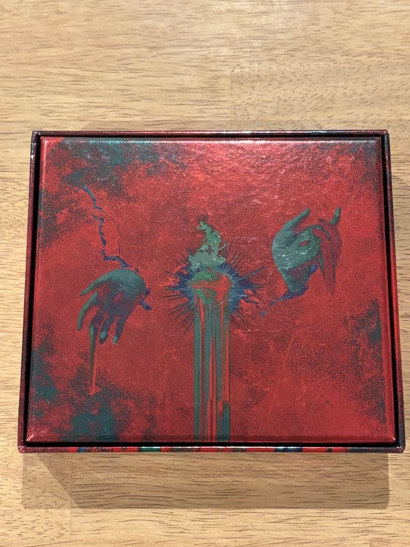 the GazettE / NINTH 【CD+2DVD】直筆サインあり