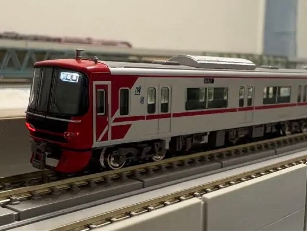 ※掲載は9/30まで 名鉄9500系 増結4両セット