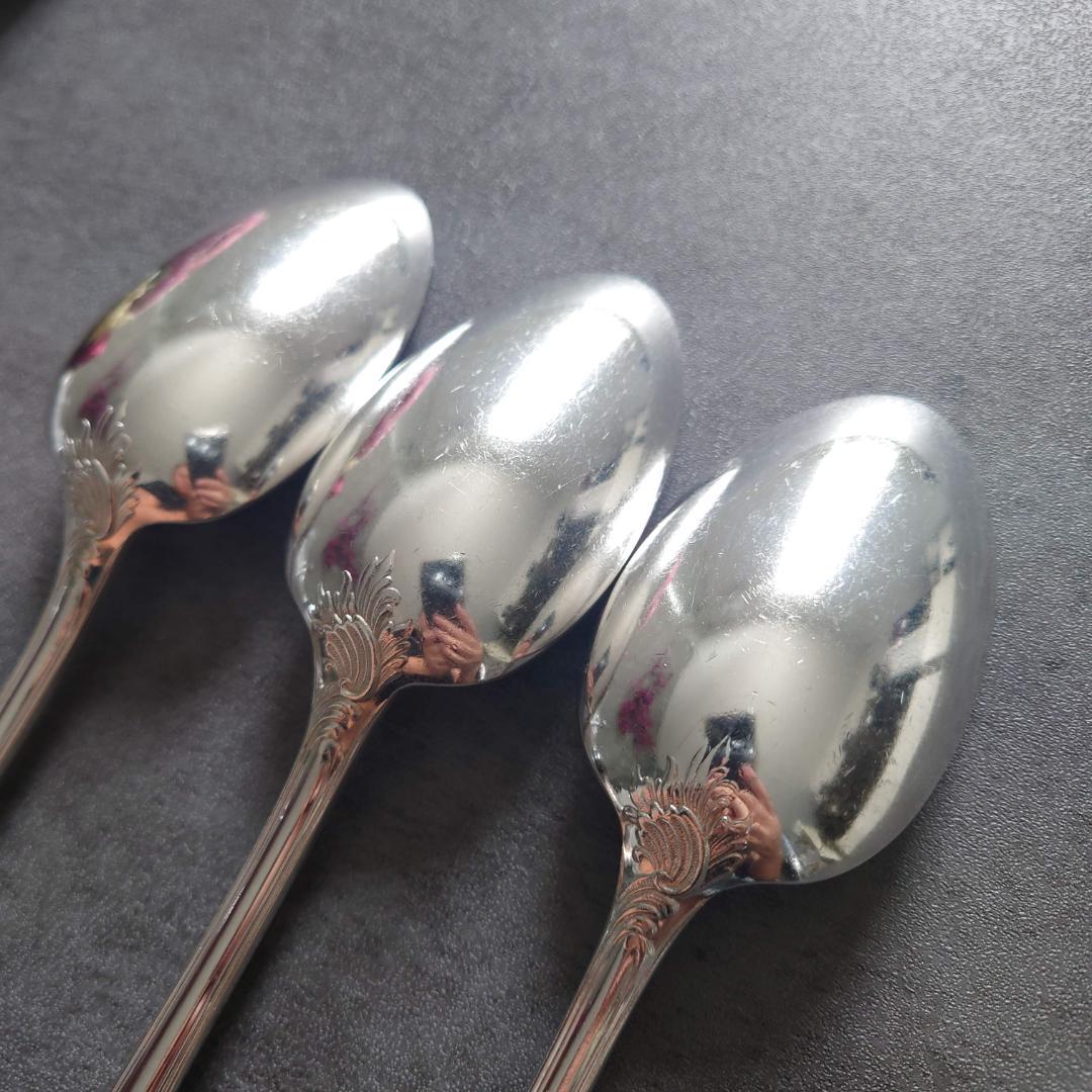 希少 クリストフル マルリー テーブルスプーン 3点