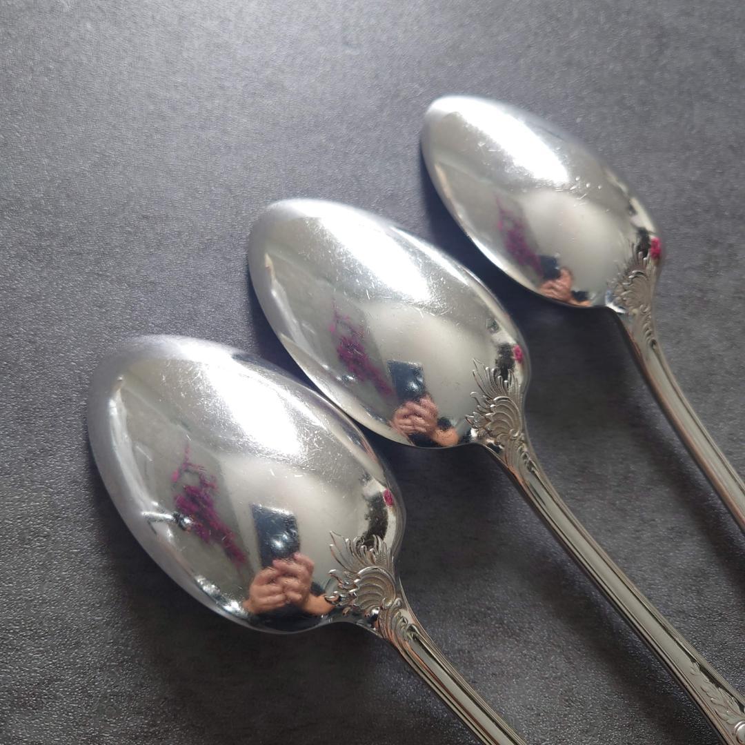 希少 クリストフル マルリー テーブルスプーン 3点