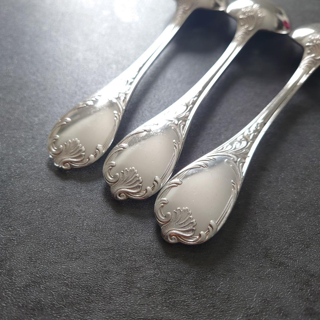 希少 クリストフル マルリー テーブルスプーン 3点