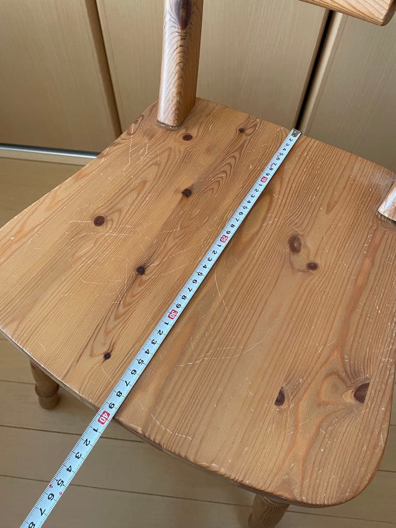 NOCE 木製ダイニングチェア（スクエア）②