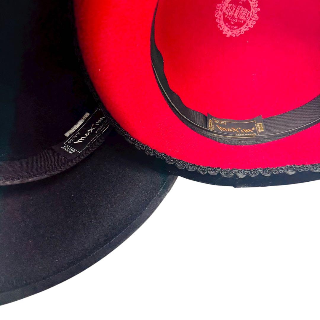 maxim ウールハット レディース　2個セット