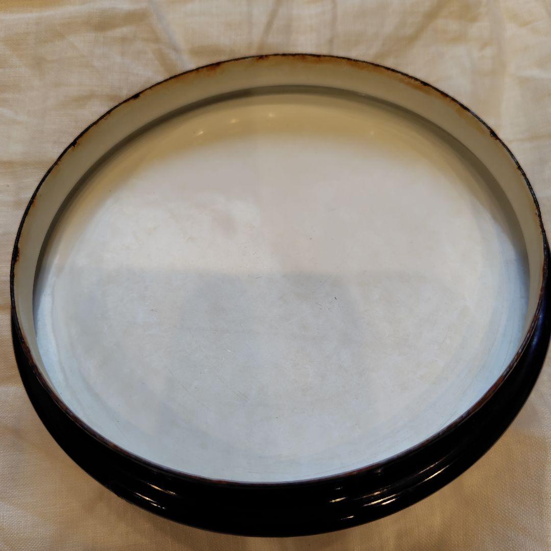 【希少】北欧ヴィンテージ　フィンランド　finel社　ホーロー鍋