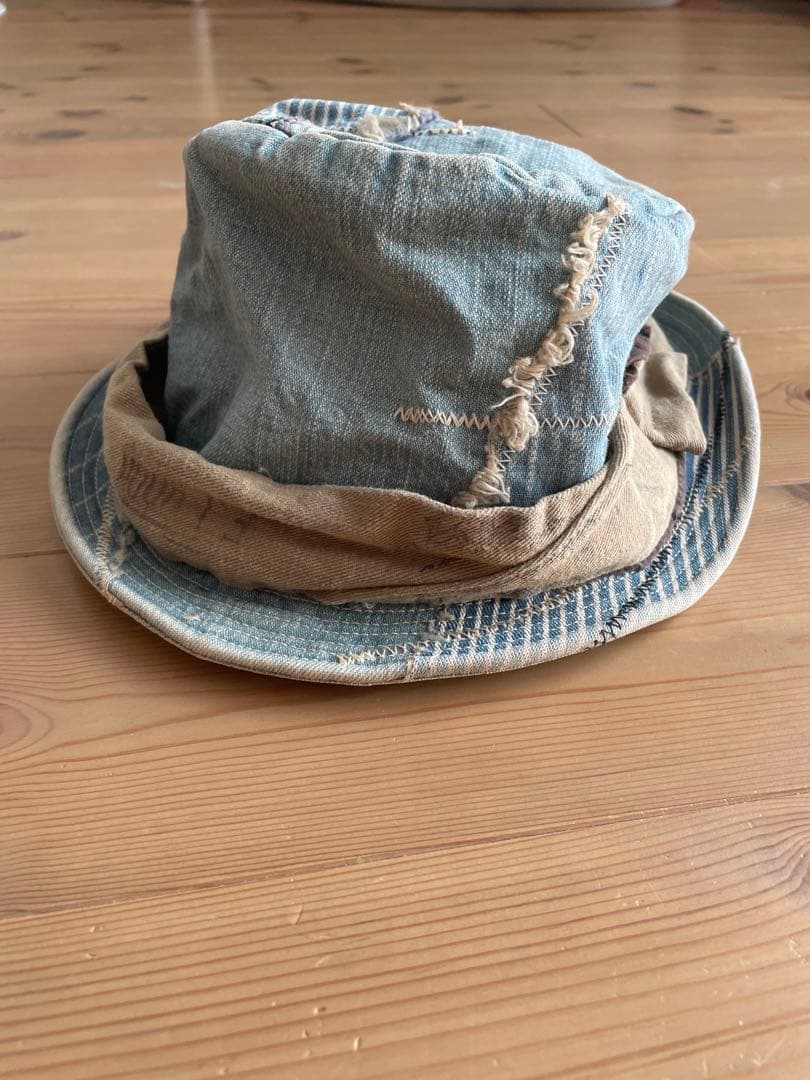 kapital キャピタル 帽子 ハット 1 Tシャツ シャツ デニム