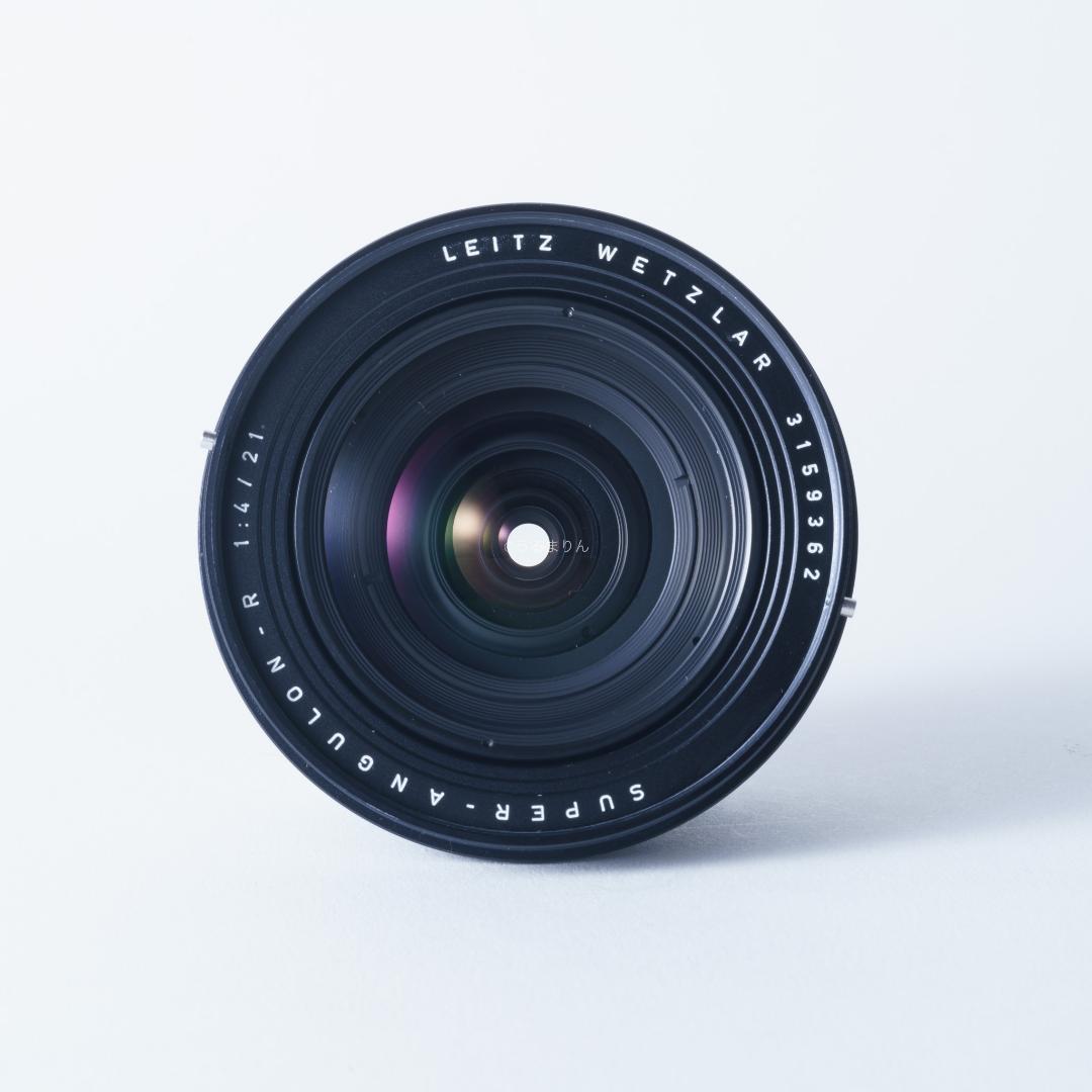 ライカで風景なら超広角！Leica Super-Angulon-R 21mm