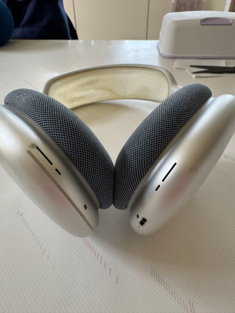 AirPods Max シルバー（Lightning）