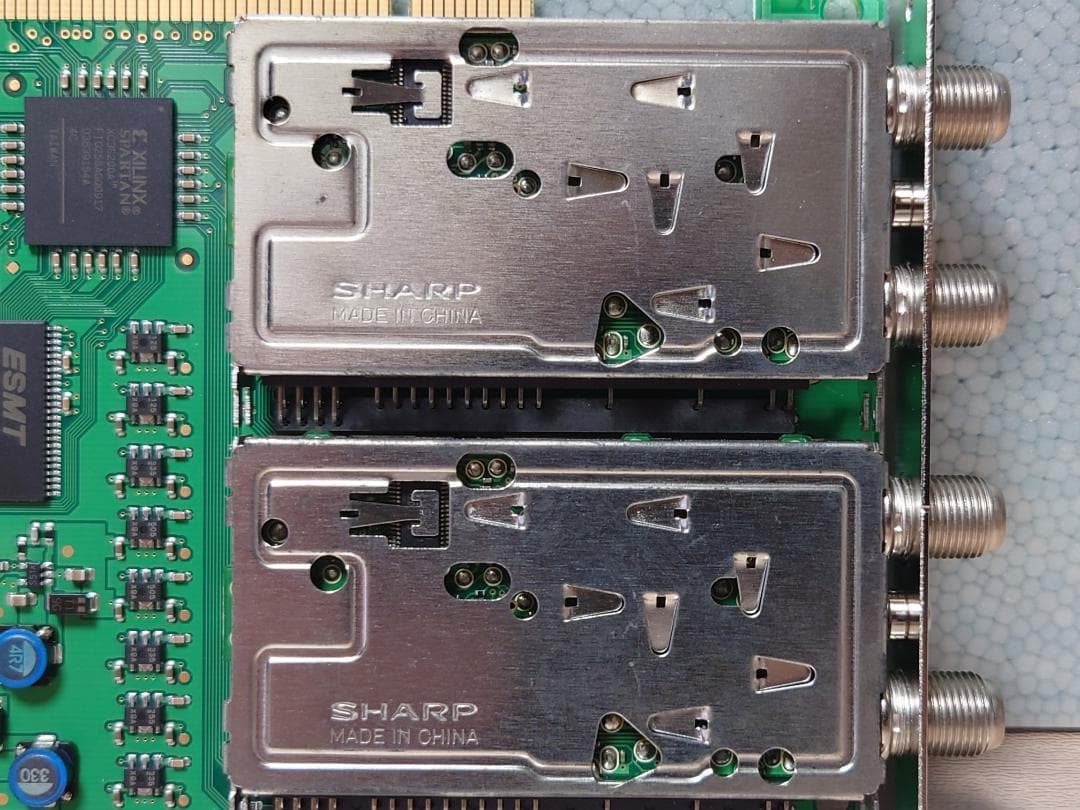 未使用 アースソフト PT2 Rev.A 地デジ・BSCSチューナーカード①