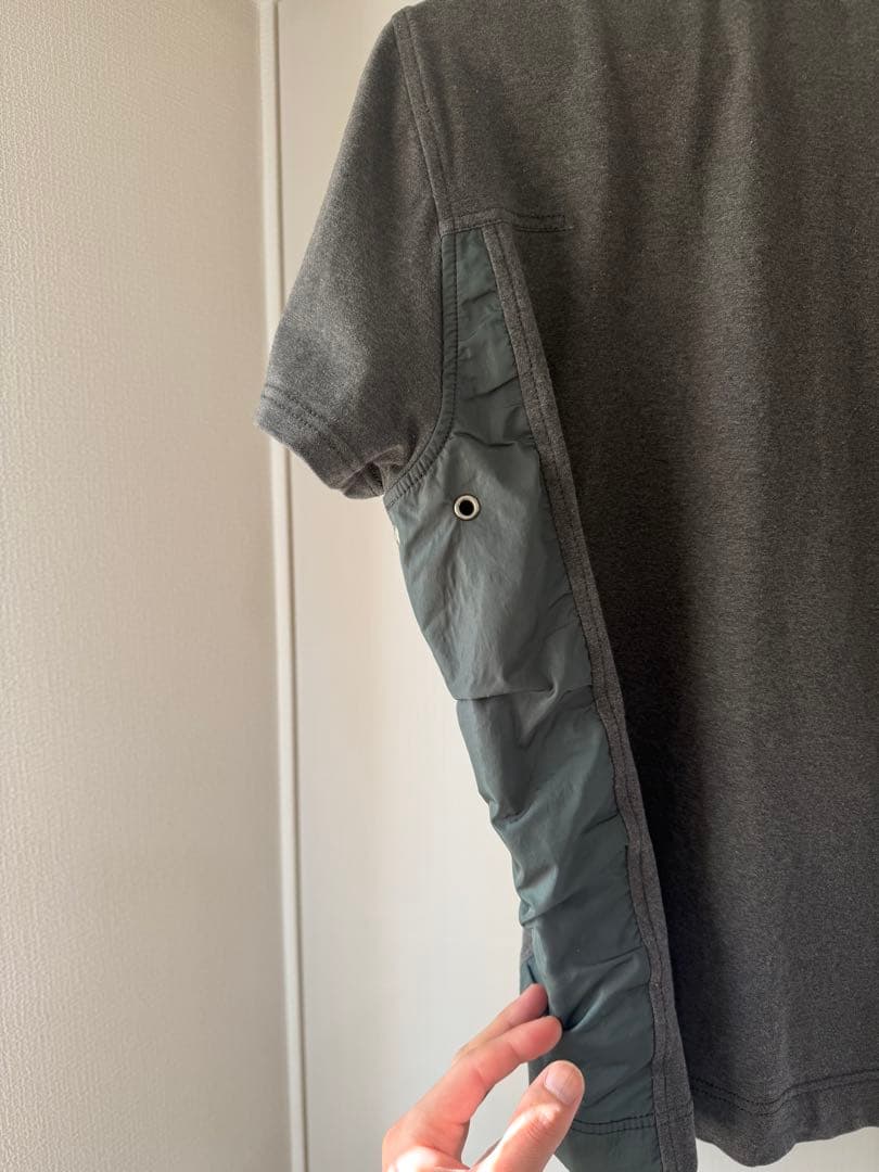 PRADA PRADA SPORT 半袖ジップアップポロ