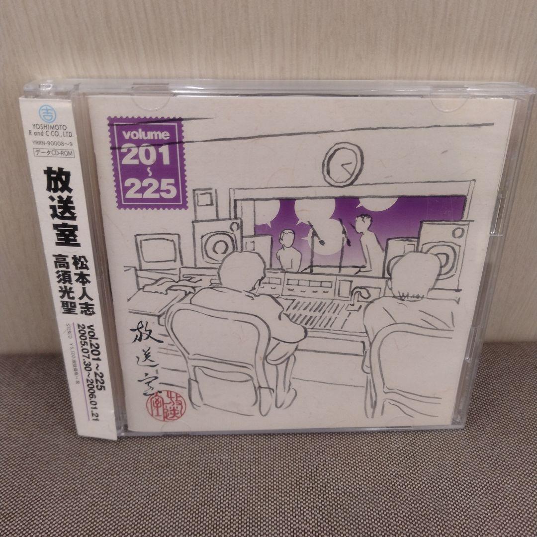 放送室 松本人志 CD-ROM 2枚セット