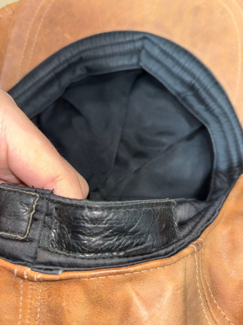 べ*ま様 BACKLASH+DHYANA キャスケット