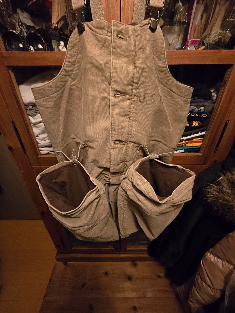 ☆ 1940'S U.S.N. DECKPANTS KHAKI MEDIUM