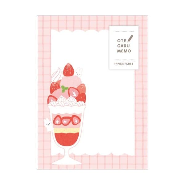 PAPIER GRAPHICS★OTEGARU MEMO②　パピアプラッツ