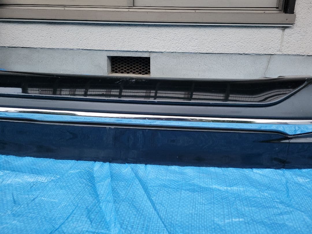 トヨタ AVV50 50系後期 カムリ モデリスタ リアスポイラー リアスカート