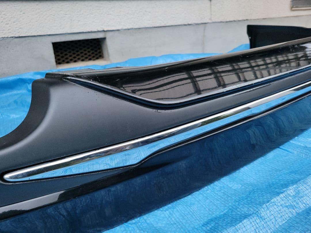 トヨタ AVV50 50系後期 カムリ モデリスタ リアスポイラー リアスカート