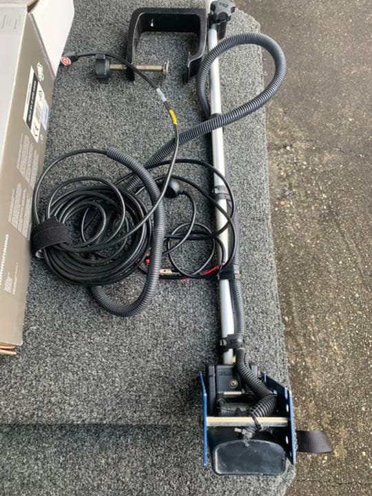 ハミンバード　ヘリックス5  SI  GPS、RAMマウントセット