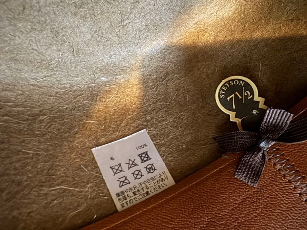 専用　STETSON Boss of the Plains ハット　帽子