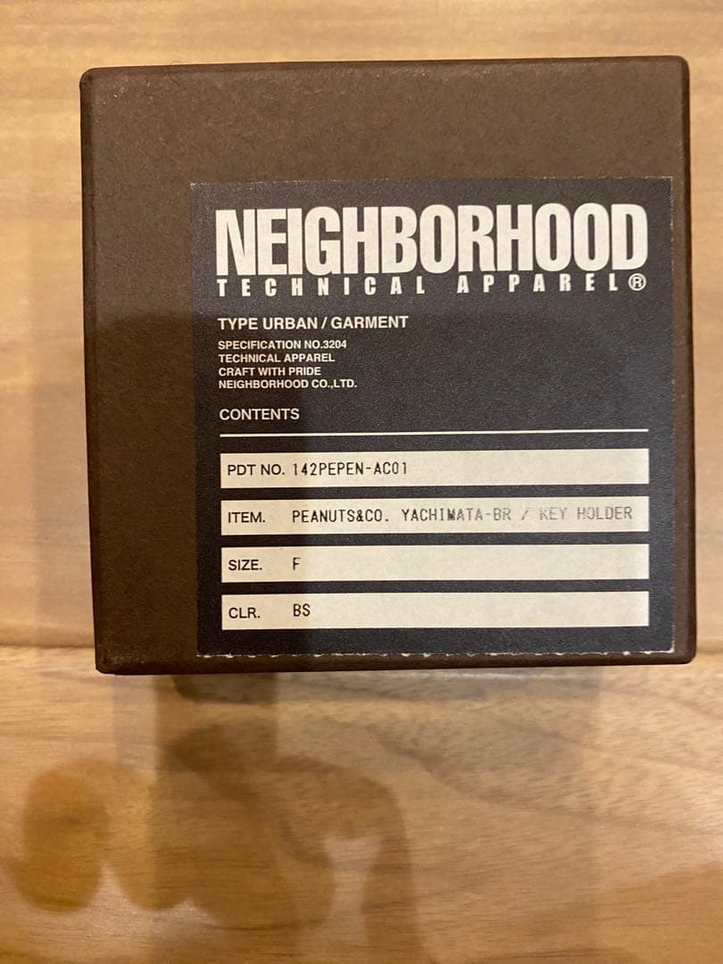 NEIGHBORHOOD ジェフデッカー　ピーナツ&カンパニー　ネイバーフッド