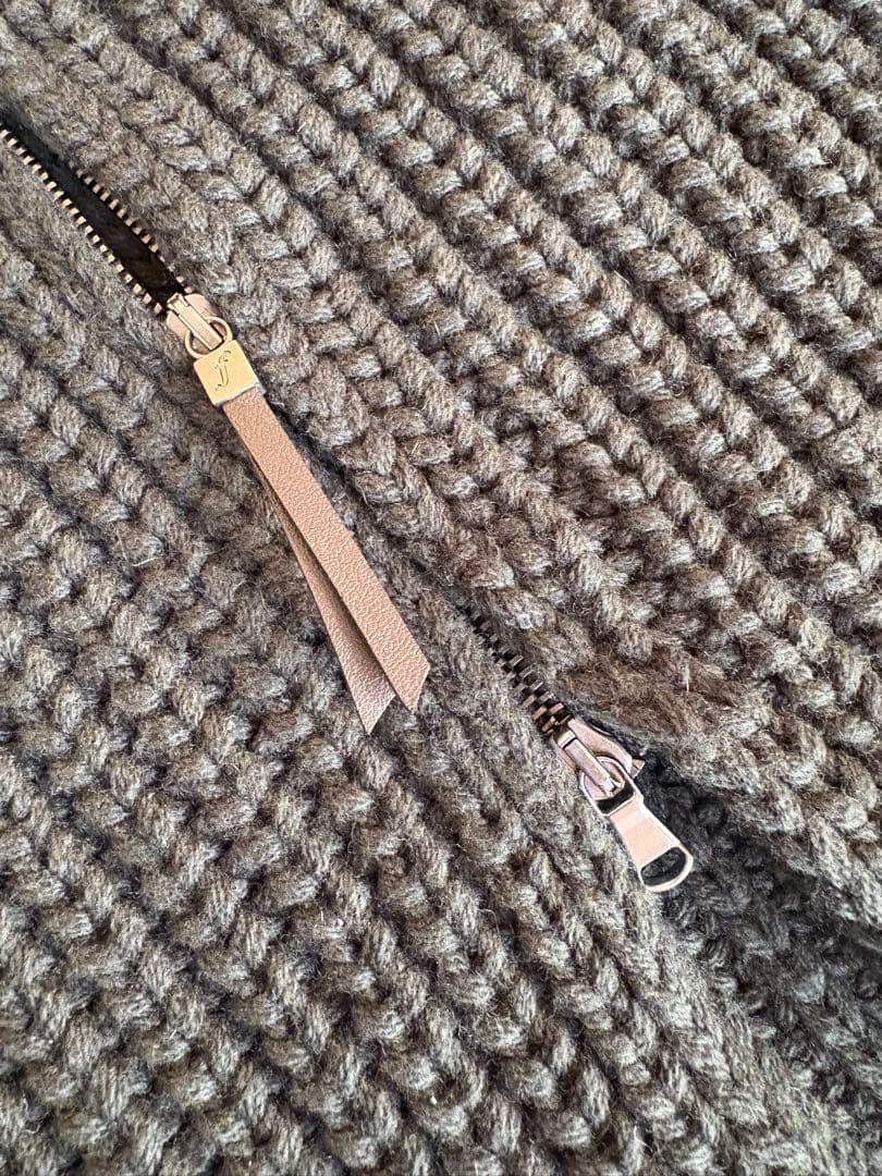 ファビアナフィリッピ　ニットジャケット　モニーレ