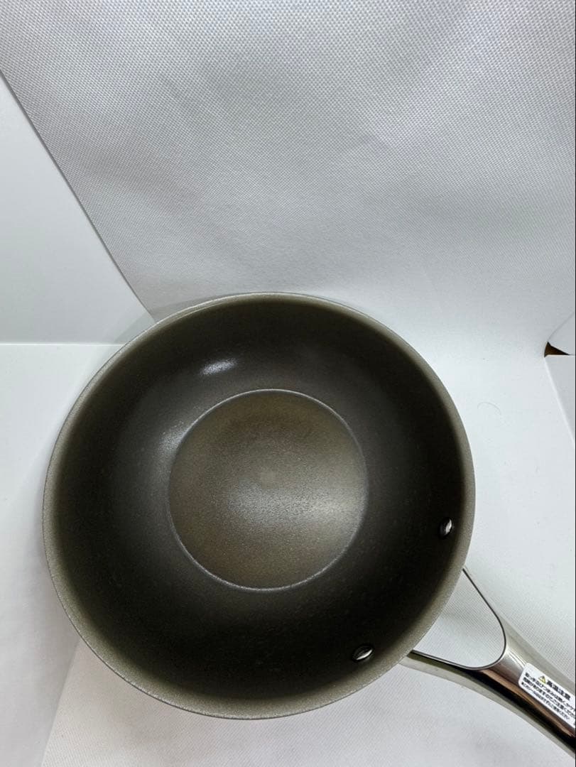 コレールフライパン28センチ深型蓋付&ツヴェリング　バッラリーニ24 ユーズ品