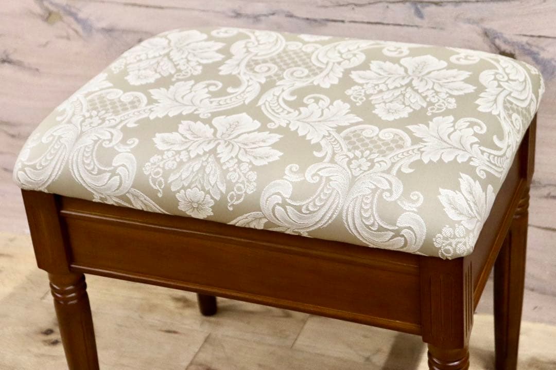 GMHN376A○スツール 腰掛け 椅子 チェア 玄関 ファブリック 木製 クラ