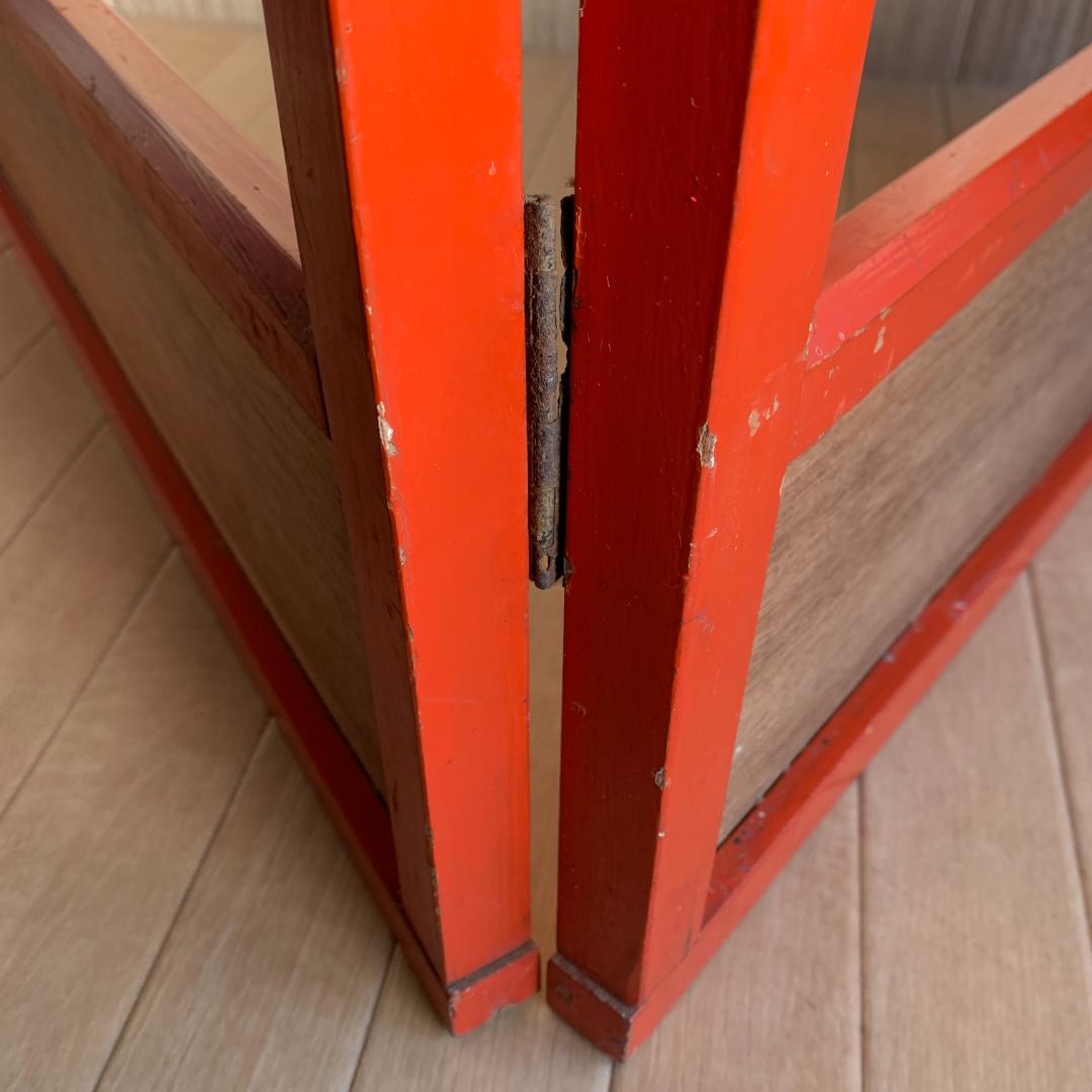 木製 衣紋掛け ハンガーラック 折り畳み式 古道具 古民家