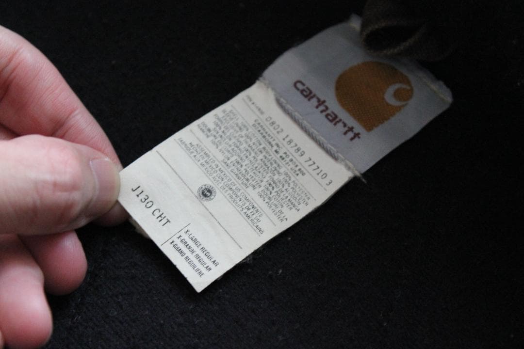 肉様用 90s Carhartt Active Jacket XL Brown